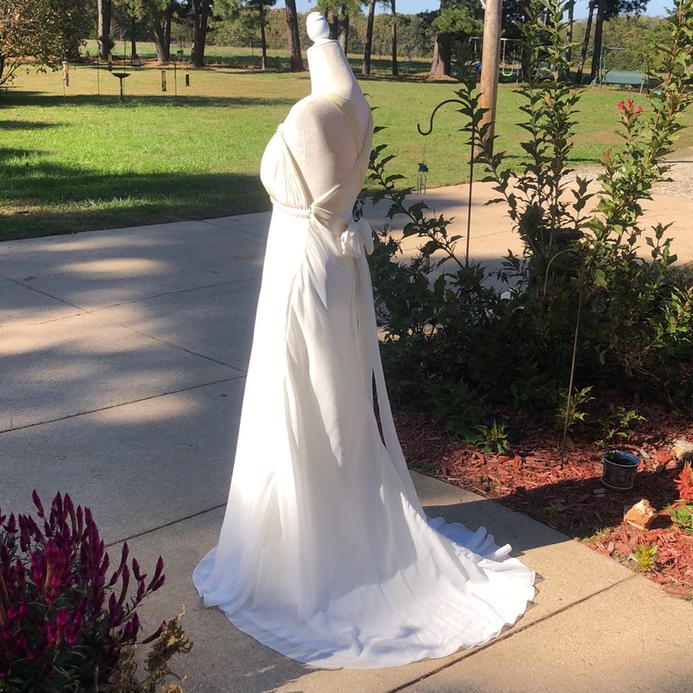 NWT David’s Bridal Galina Wedding Dress - Picture 5 of 16